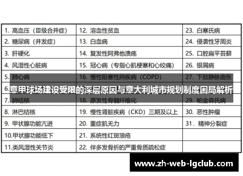 意甲球场建设受限的深层原因与意大利城市规划制度困局解析 意甲球场建设受限的深层原因与意大利城市规划制度困局解析