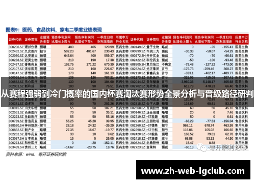 从赛程强弱到冷门概率的国内杯赛淘汰赛形势全景分析与晋级路径研判 从赛程强弱到冷门概率的国内杯赛淘汰赛形势全景分析与晋级路径研判