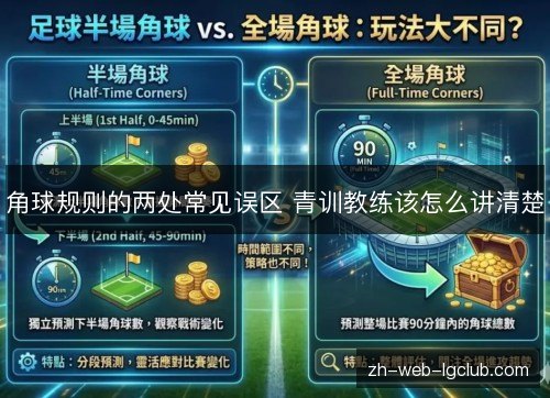角球规则的两处常见误区 青训教练该怎么讲清楚 角球规则的两处常见误区 青训教练该怎么讲清楚
